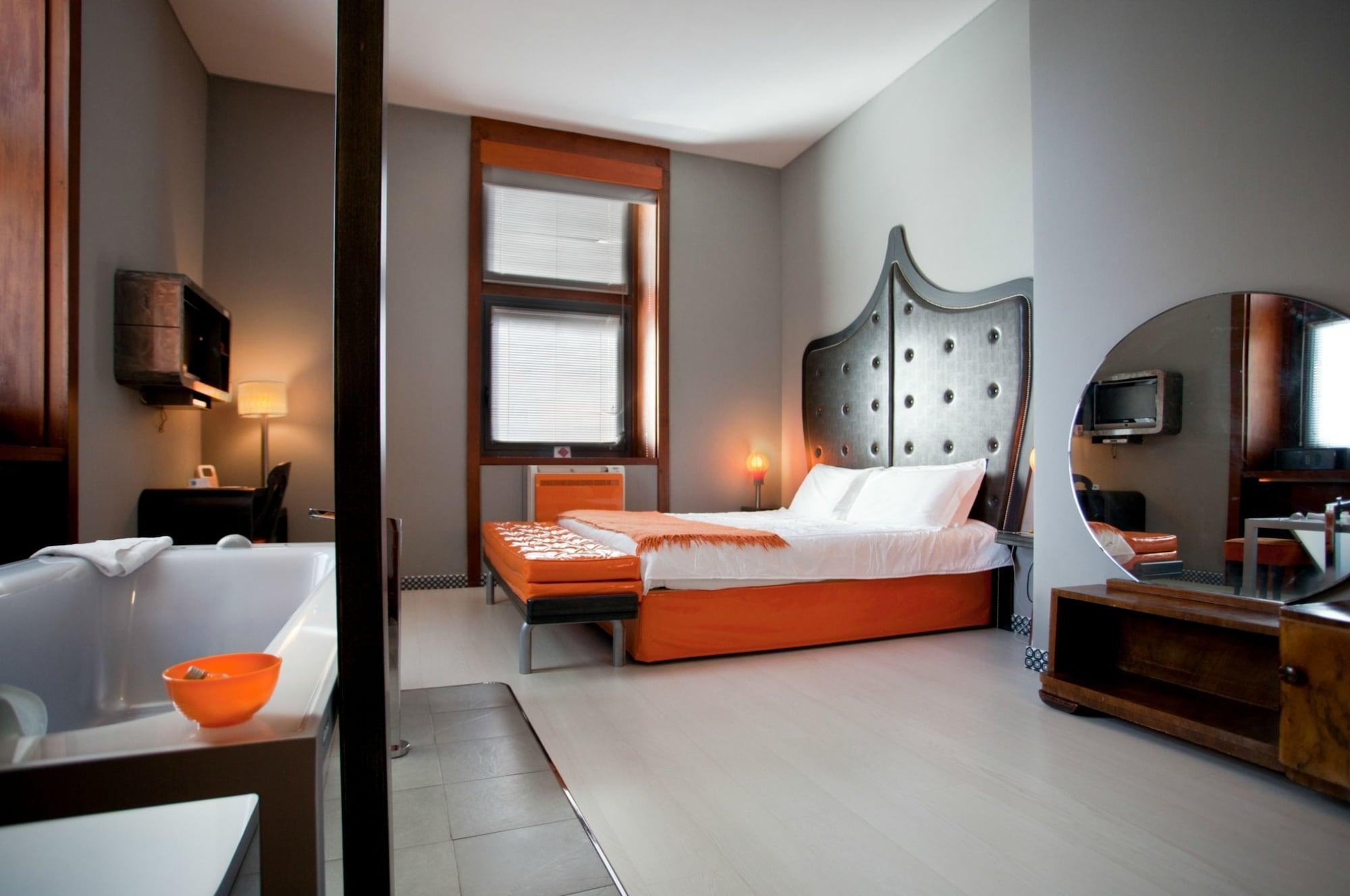 Orange Hotel Roma Exterior foto