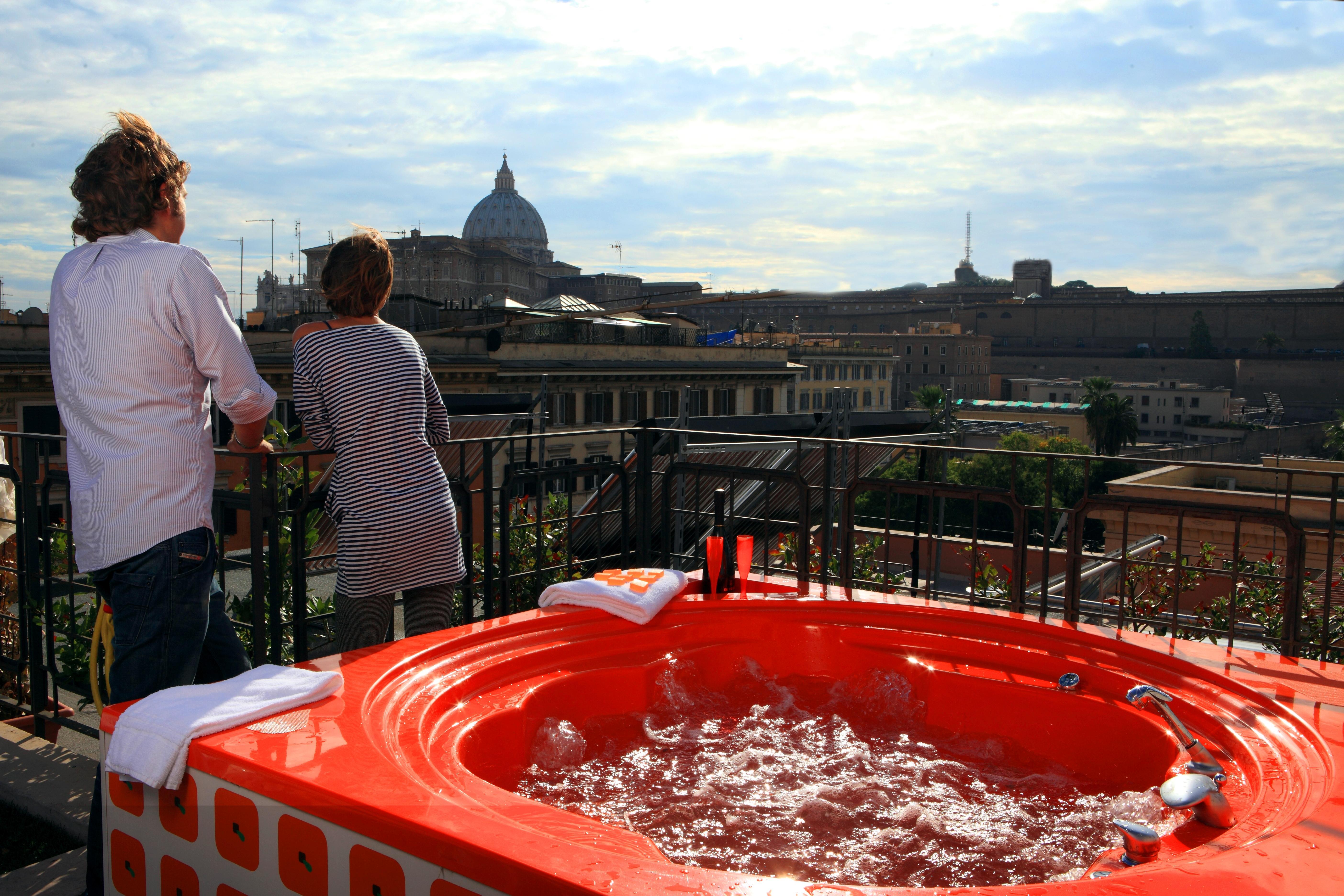Orange Hotel Roma Exterior foto
