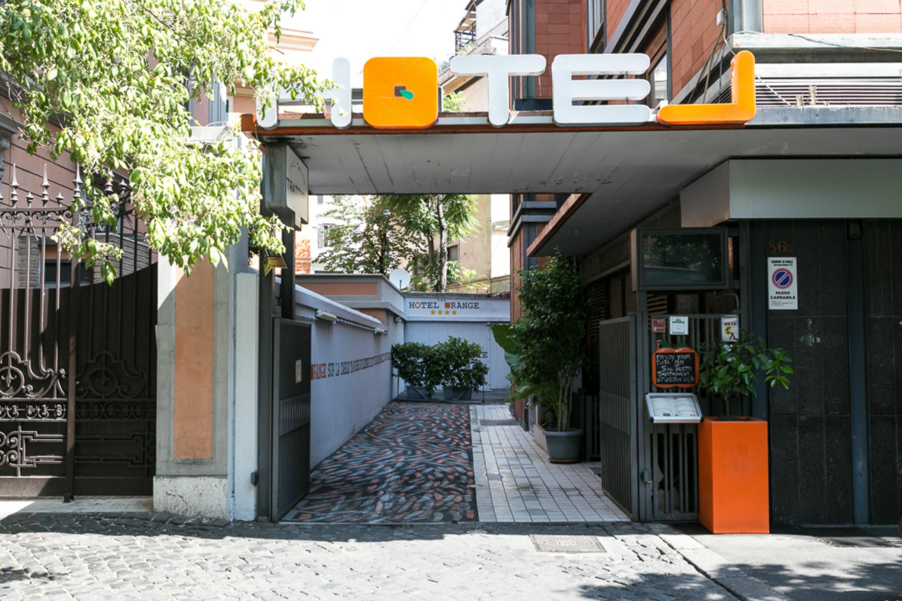 Orange Hotel Roma Exterior foto