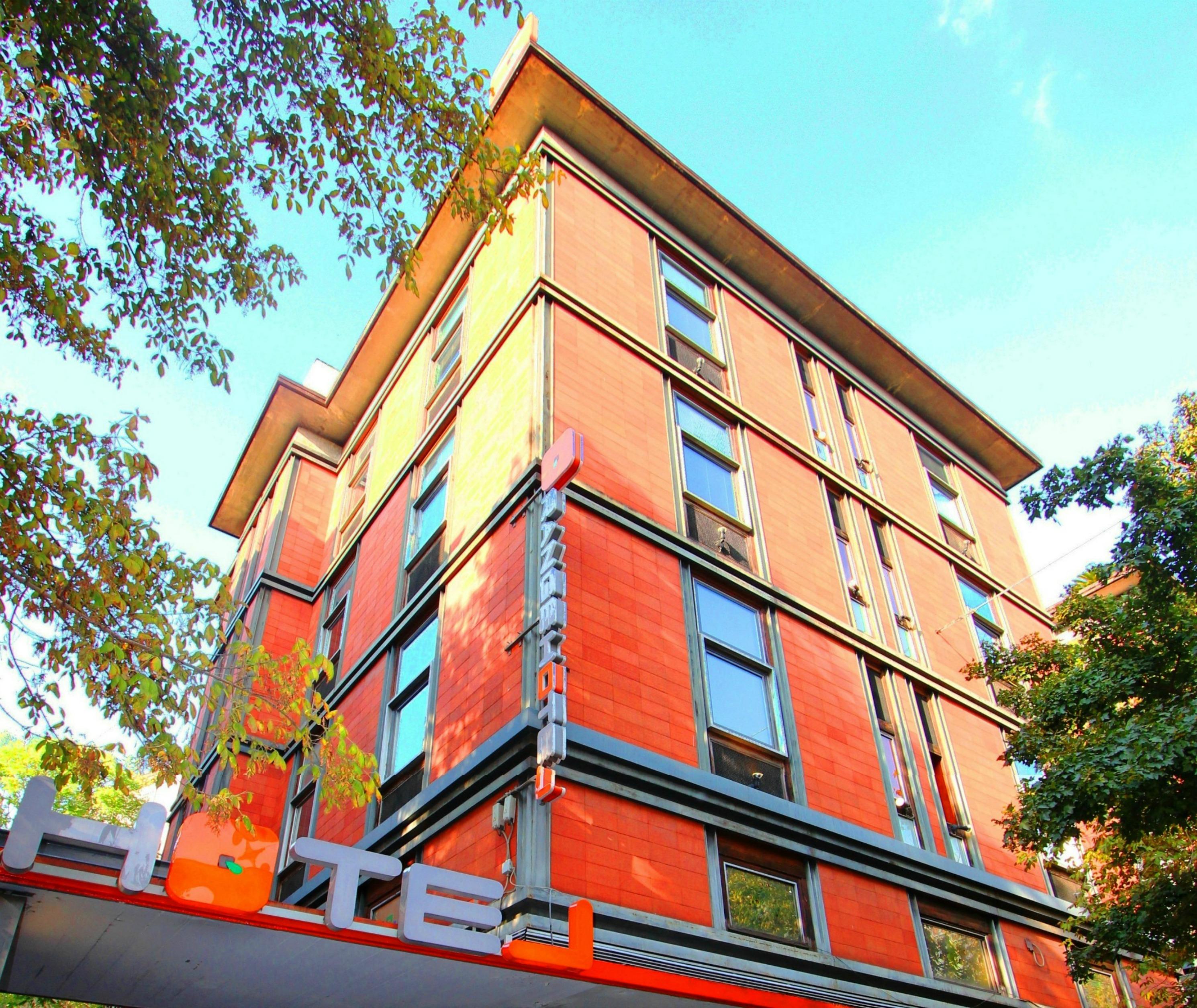 Orange Hotel Roma Exterior foto